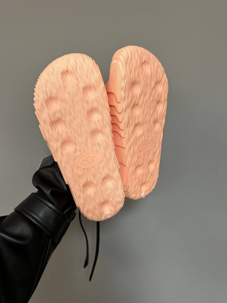 ADIDAS ADILETTE 22 SLIDES PEACH 5