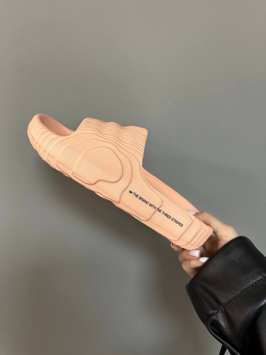 ADIDAS ADILETTE 22 SLIDES PEACH