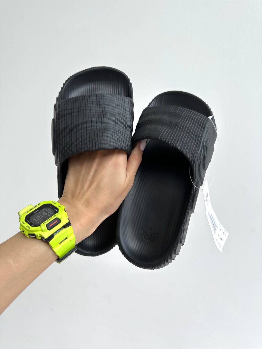 Adidas Adilette 22 Slides Black 5