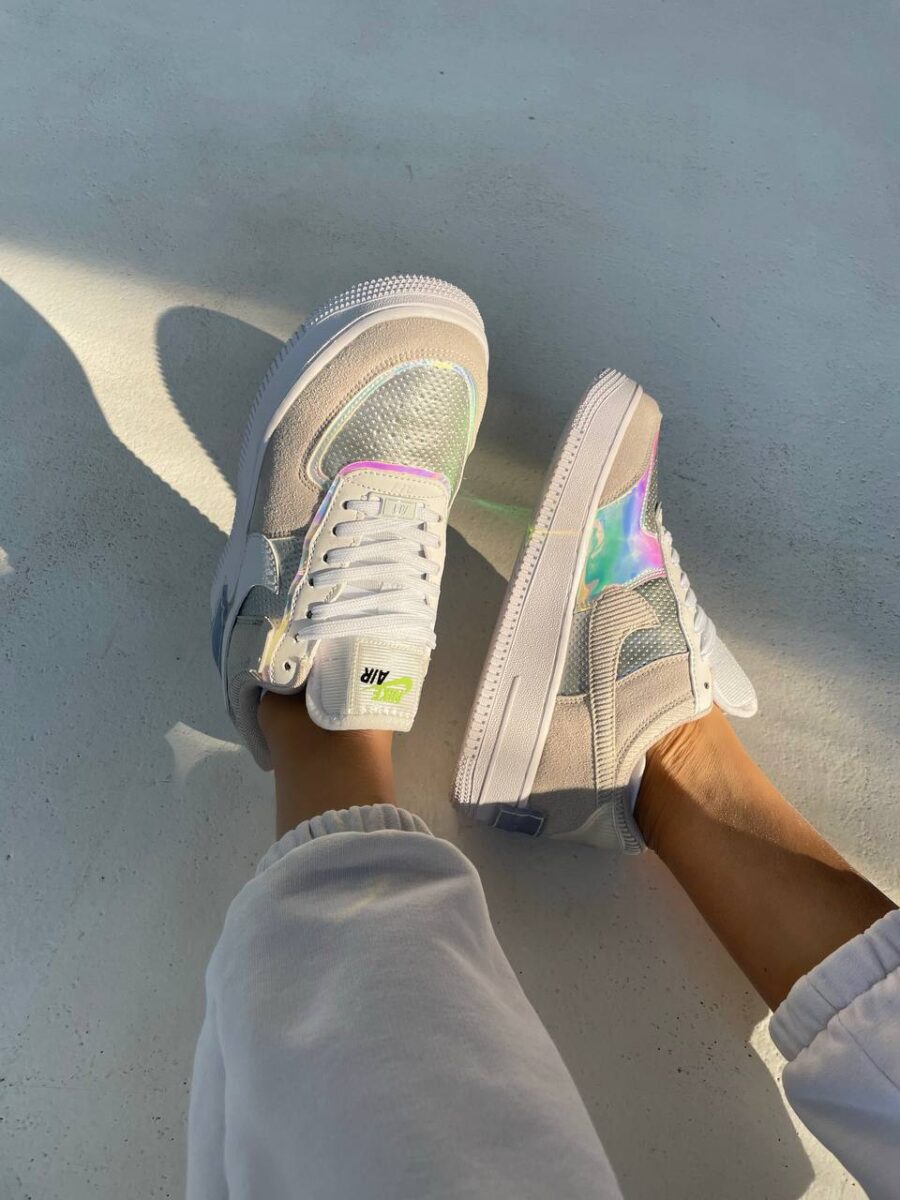 NIKE AIR FORCE SHADOW PURE PLATINUM 1