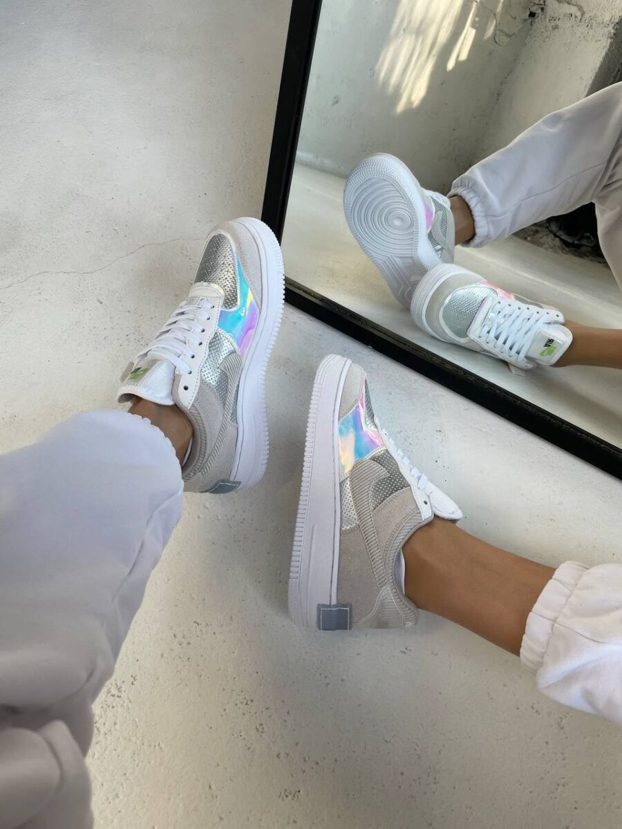 NIKE AIR FORCE SHADOW PURE PLATINUM 3