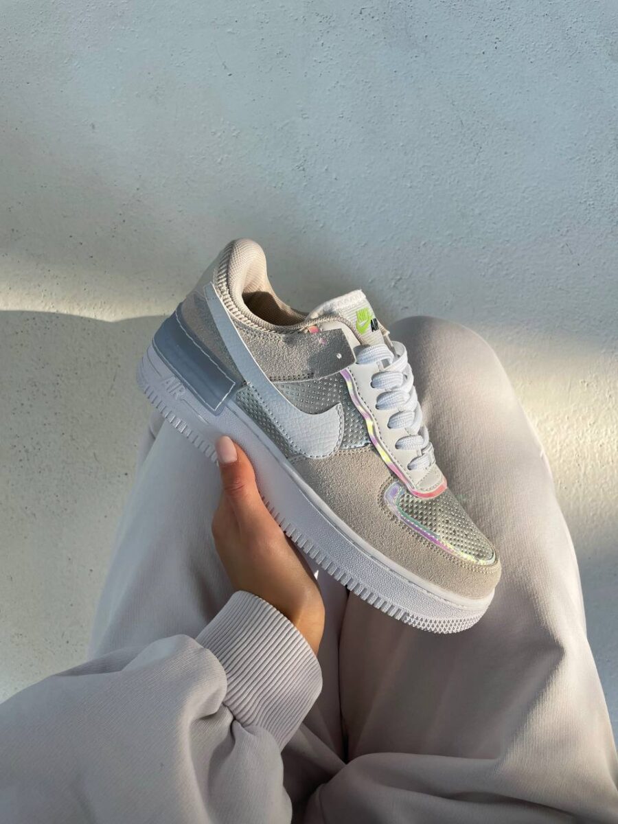 NIKE AIR FORCE SHADOW PURE PLATINUM 6