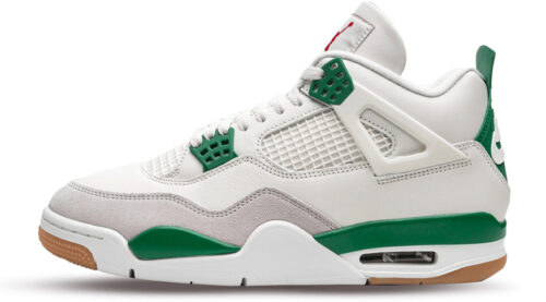 NIKE AIR JORDAN 4 RETRO x SB PINE GREEN