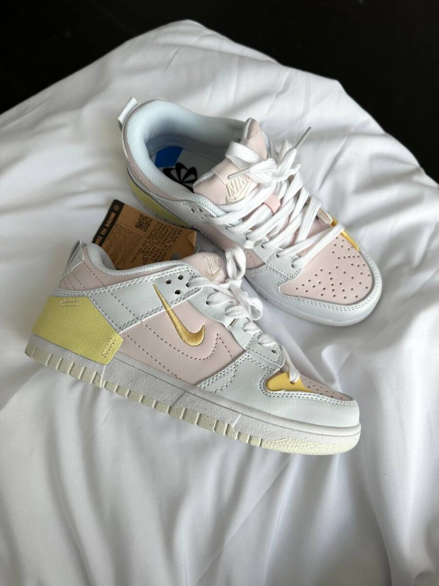 NIKE SB DUNK LOW DISRUPT 2 Pink Oxford 1