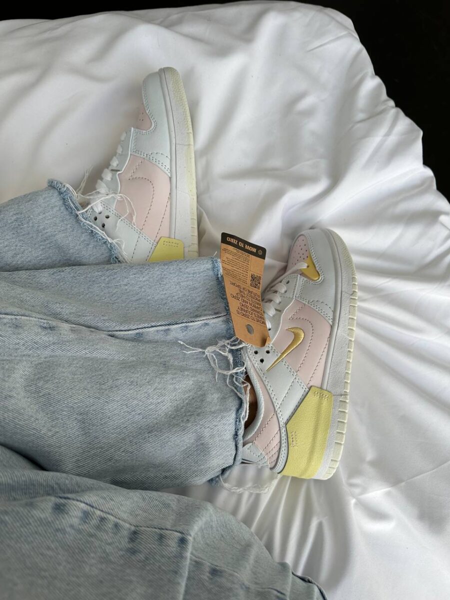 NIKE SB DUNK LOW DISRUPT 2 Pink Oxford 3