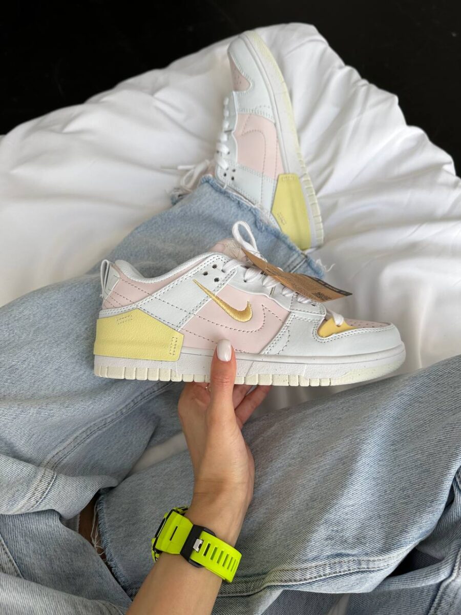 NIKE SB DUNK LOW DISRUPT 2 Pink Oxford 4