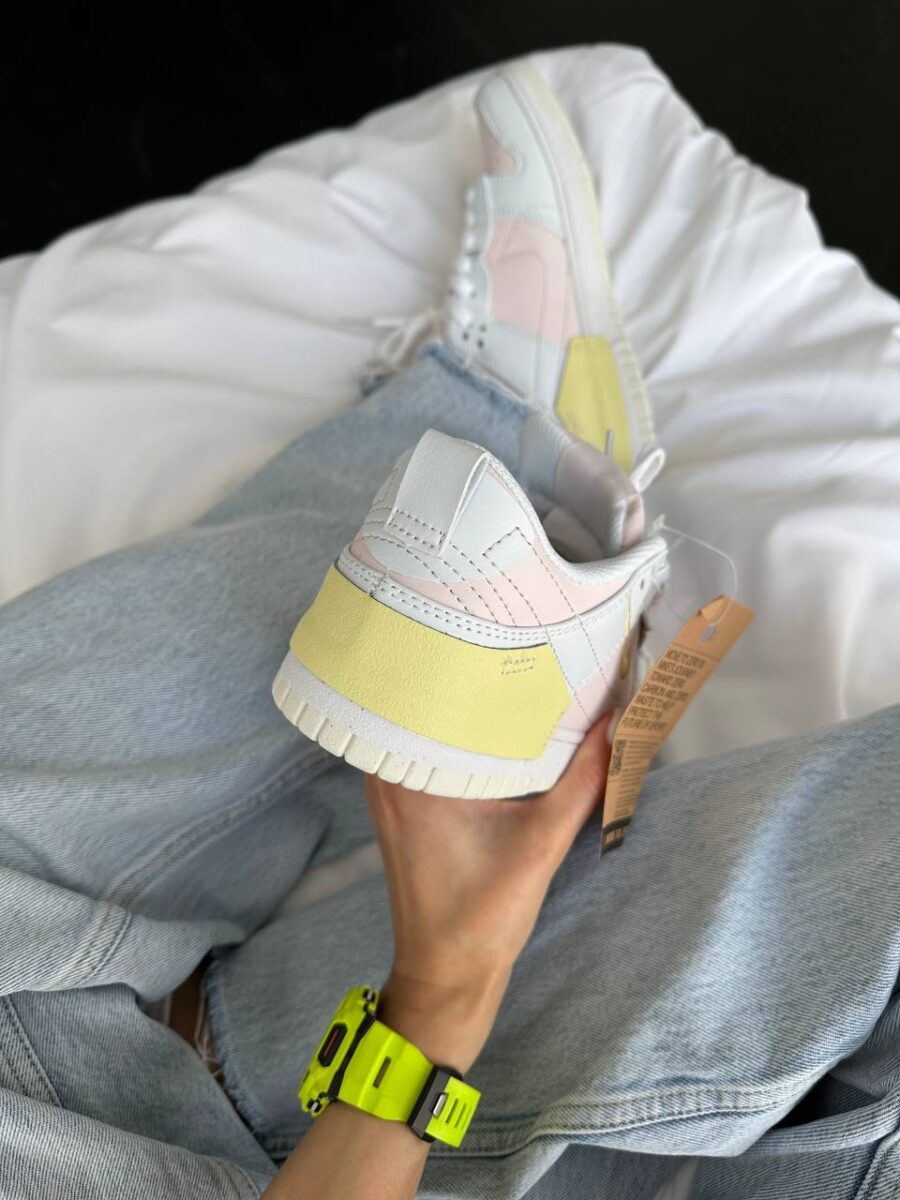 NIKE SB DUNK LOW DISRUPT 2 Pink Oxford 5