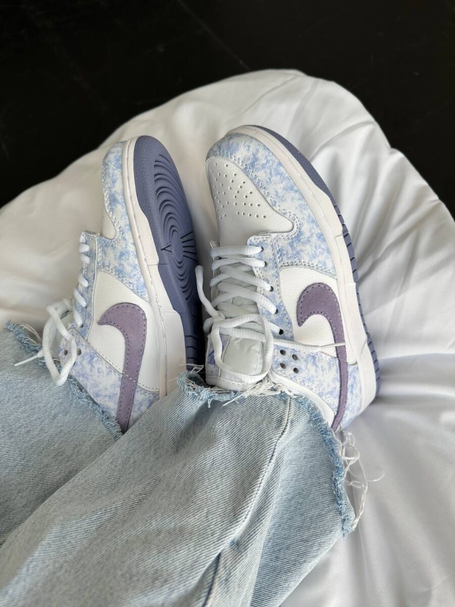 NIKE SB DUNK LOW PURPLE PULSE 1