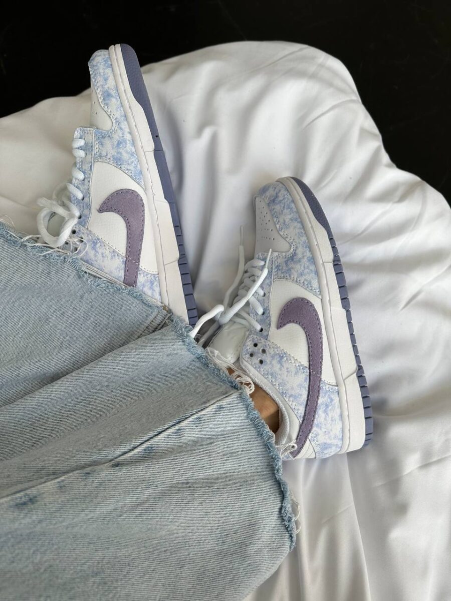 NIKE SB DUNK LOW PURPLE PULSE 2