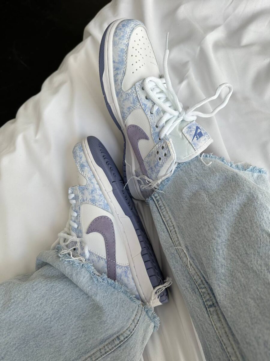 NIKE SB DUNK LOW PURPLE PULSE 6