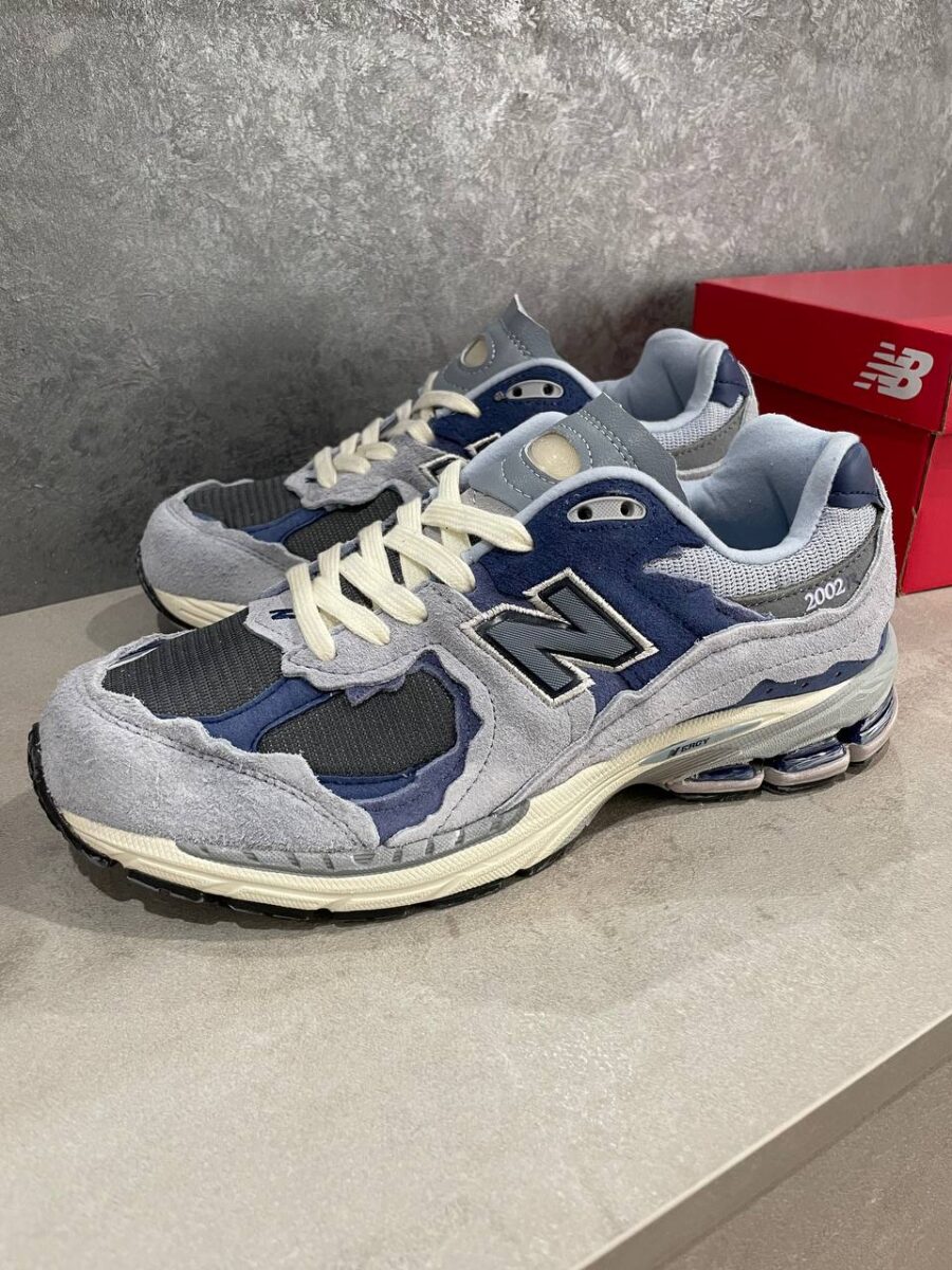 New Balance 2002R Protection Pack Light Arctic Grey Purple 2