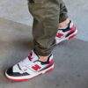 New Balance 550 White Red Black 1