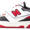 New Balance 550 White Red Black