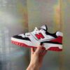 New Balance 550 White Red Black 2