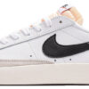 Nike Blazer Low Platform White