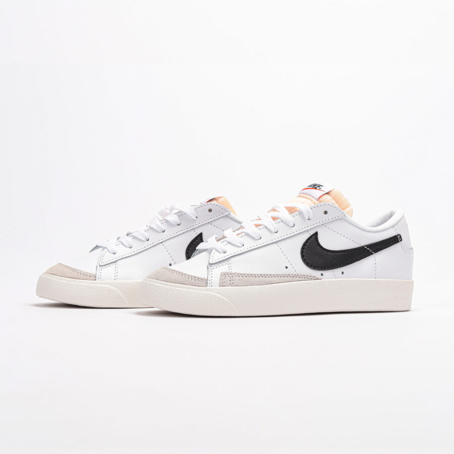 Nike Blazer Low Platform White 2