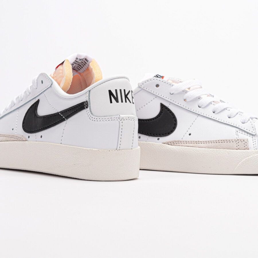 Nike Blazer Low Platform White 5