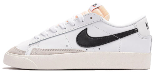 Nike Blazer Low Platform White