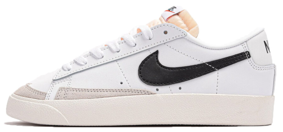 Nike Blazer Low Platform White
