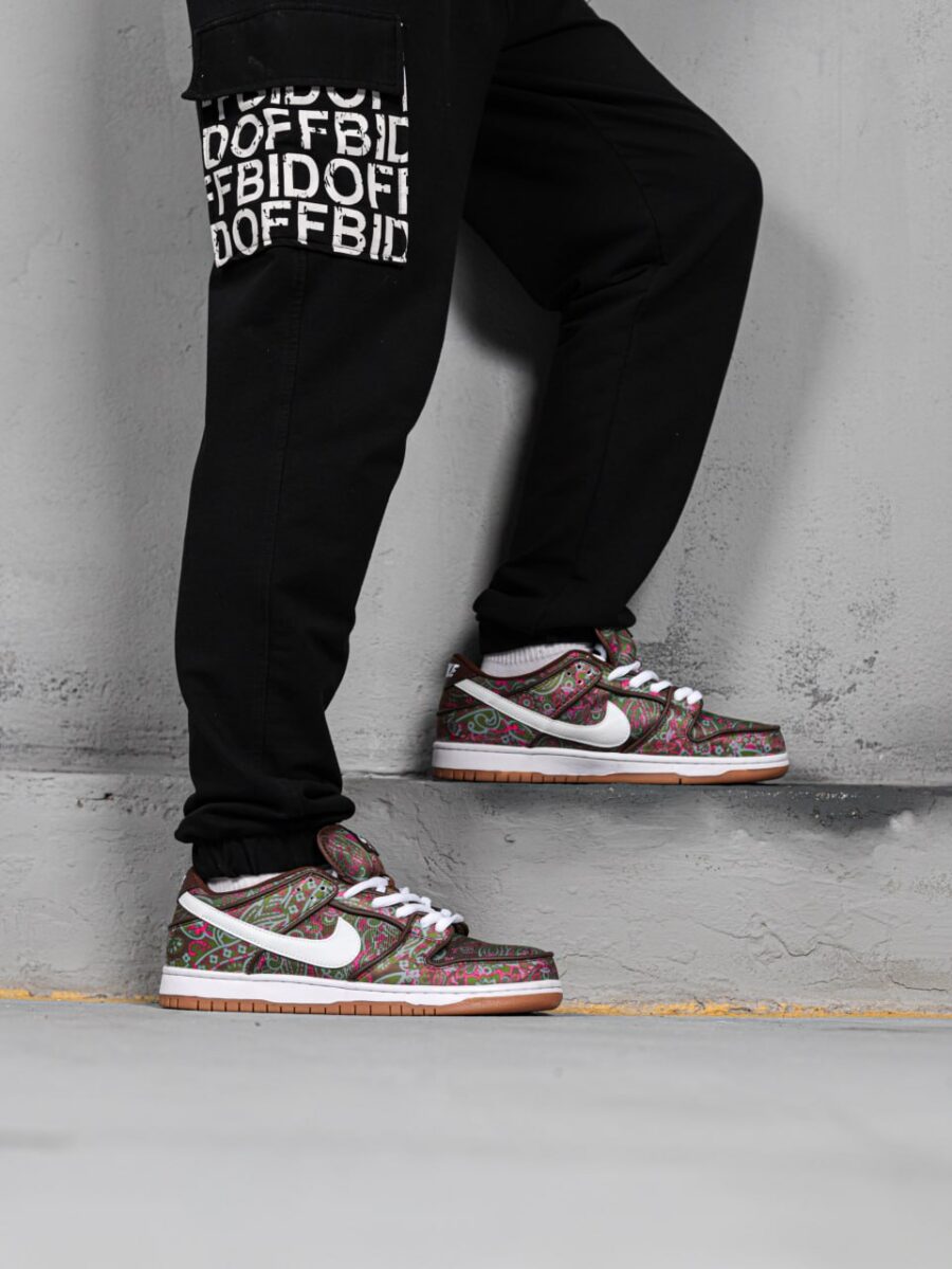 Nike Dunk Low PRM Paisley 1