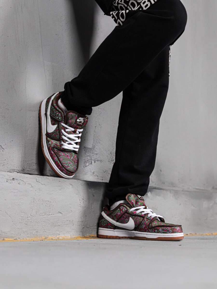Nike Dunk Low PRM Paisley 2