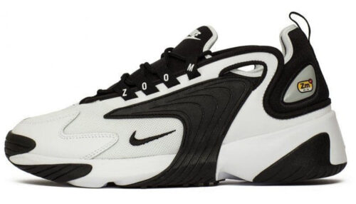 Nike Zoom 2K White Black
