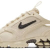 Stussy x Nike Air Zoom Spiridon Caged Fossil