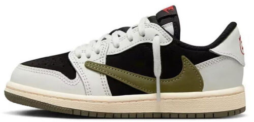Travis Scott x Air Jordan 1 Low OG Olive