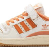 Adidas Forum 84 Low Cream Orange