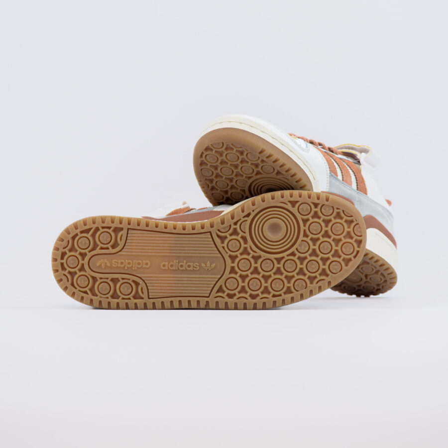 Adidas Forum 84 Low Cream Orange 2