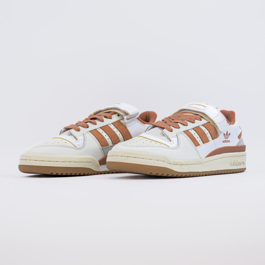 Adidas Forum 84 Low Cream Orange 3