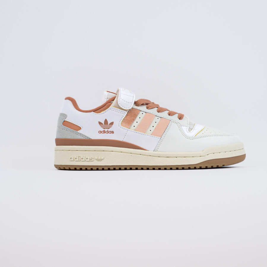 Adidas Forum 84 Low Cream Orange 4