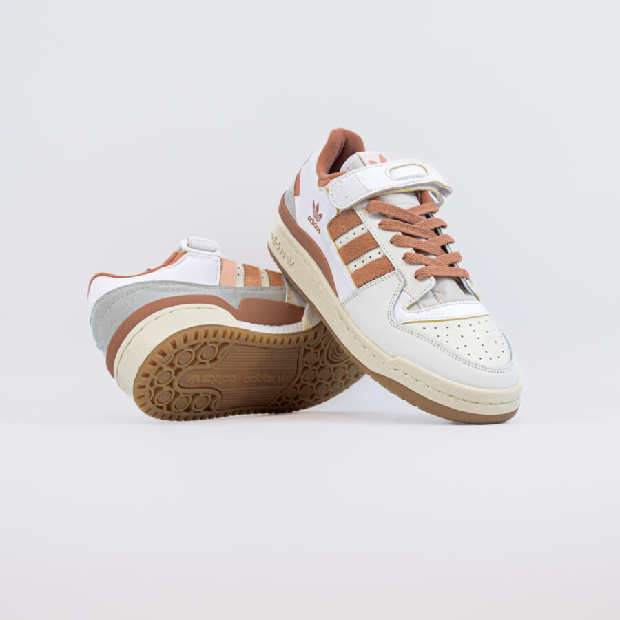Adidas Forum 84 Low Cream Orange 5