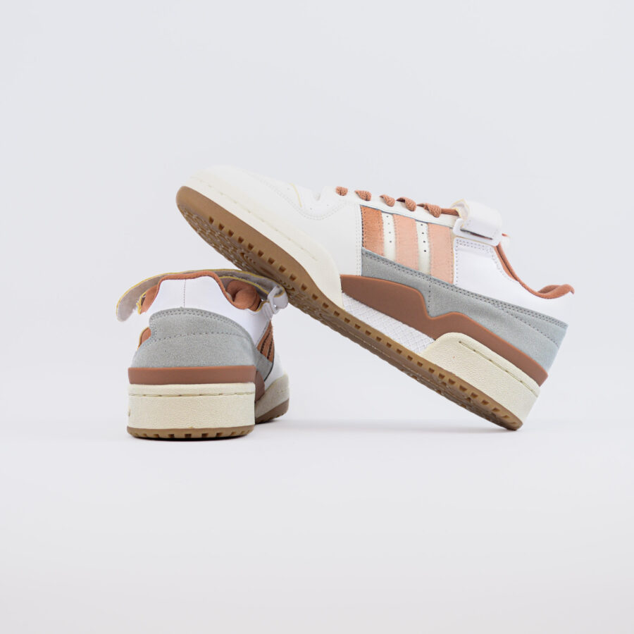 Adidas Forum 84 Low Cream Orange 6