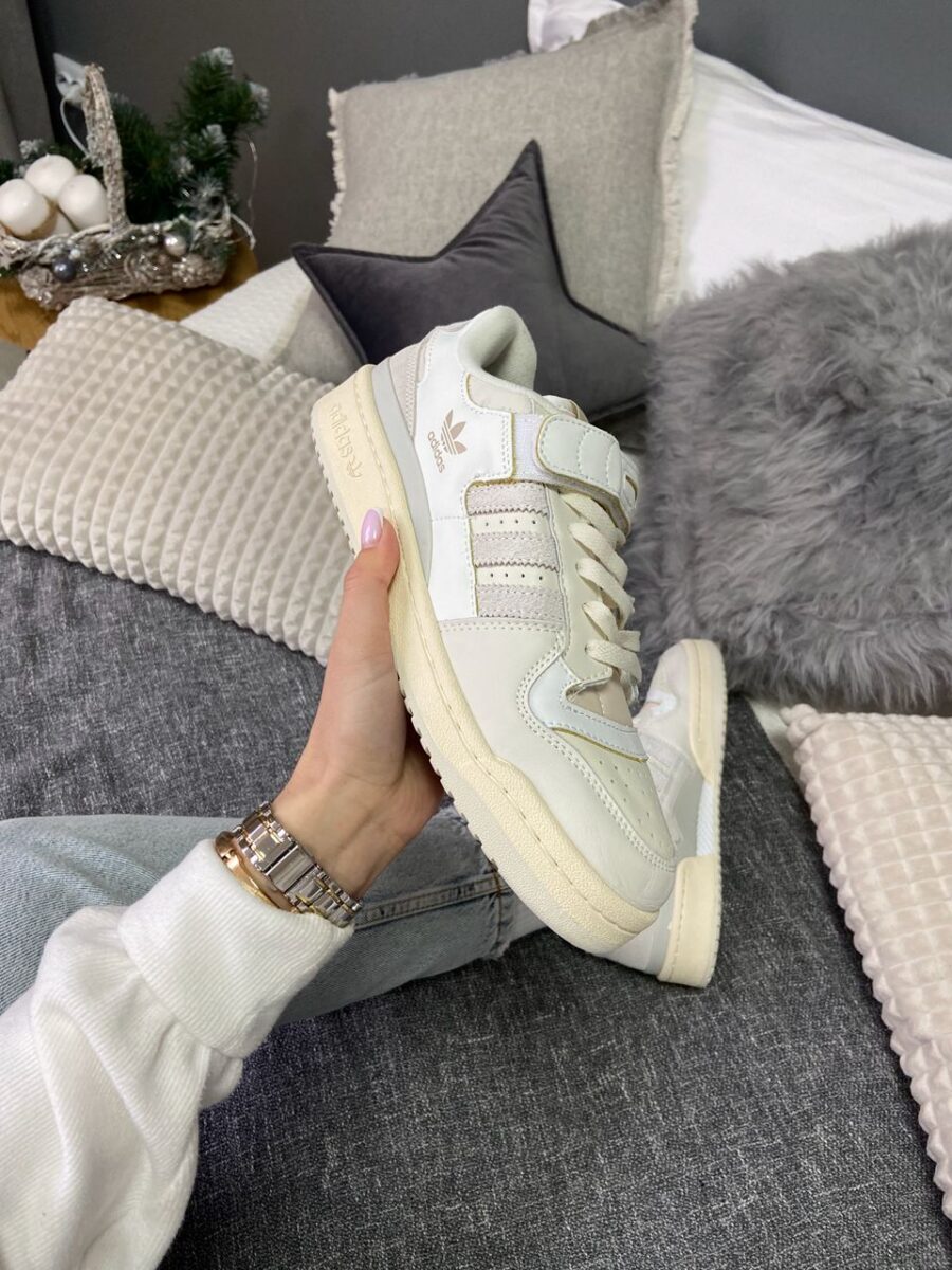 Adidas Forum 84 Low Orbit Grey 1