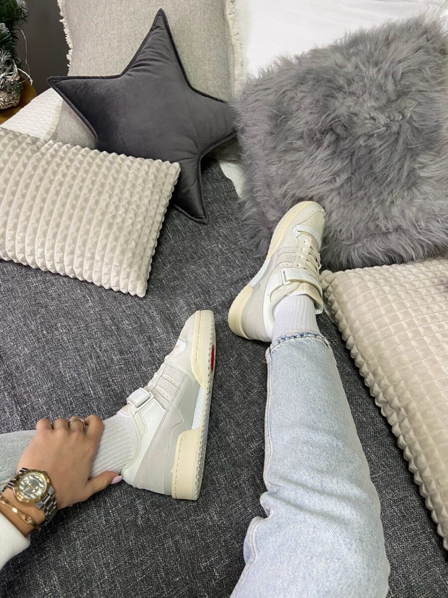 Adidas Forum 84 Low Orbit Grey 5