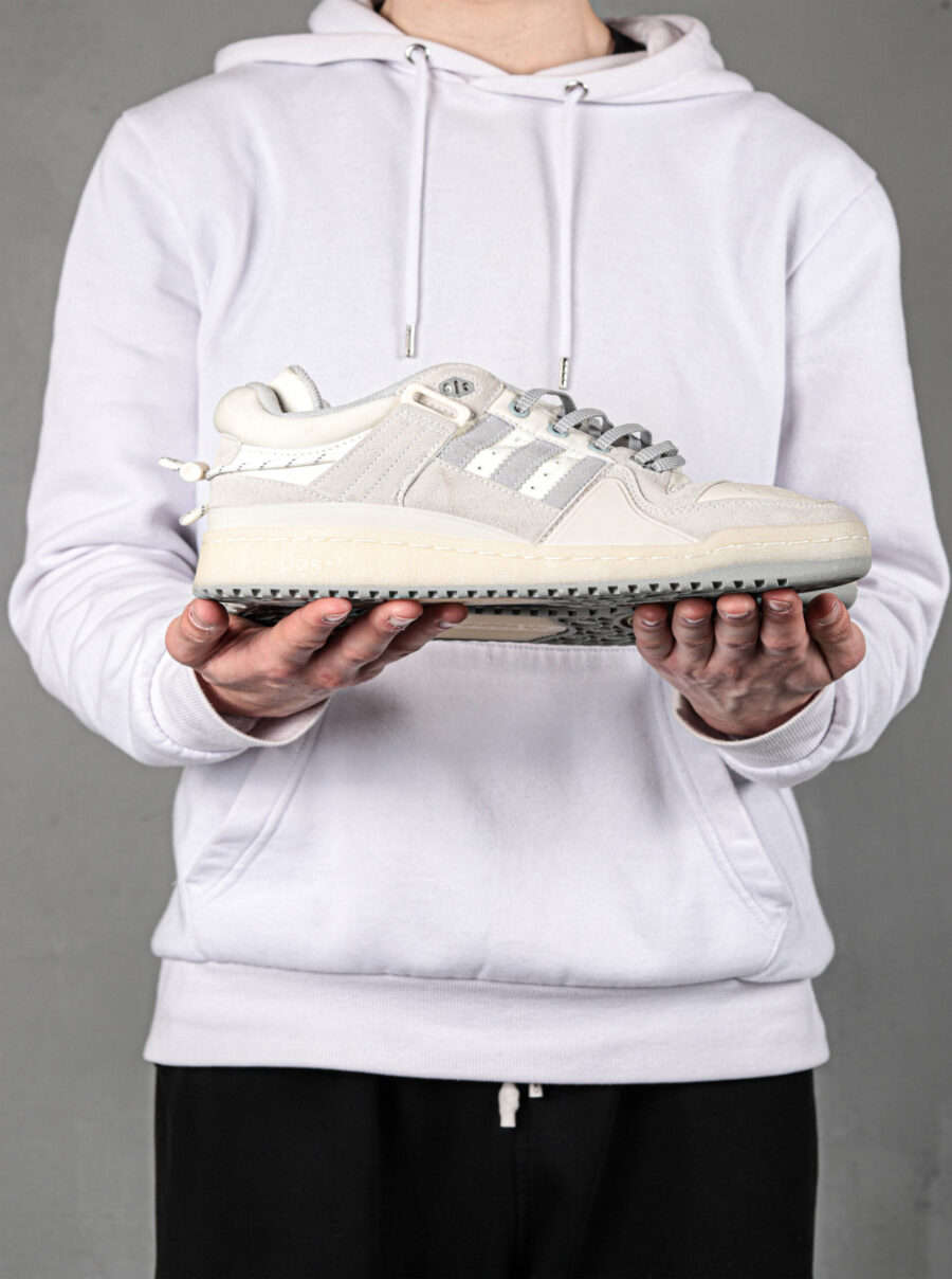 Adidas Forum Buckle Low x Bad Bunny White 1