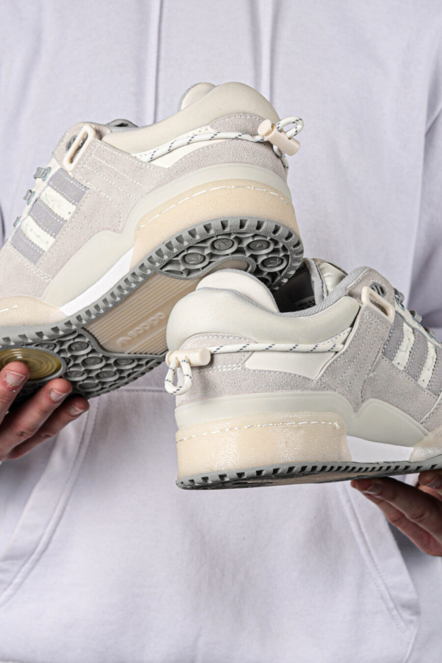 Adidas Forum Buckle Low x Bad Bunny White 2