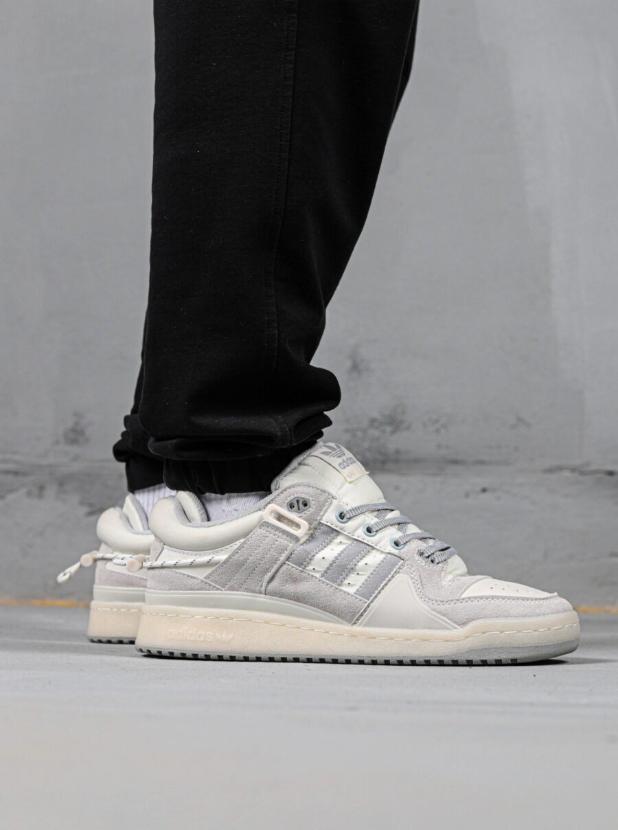 Adidas Forum Buckle Low x Bad Bunny White 4
