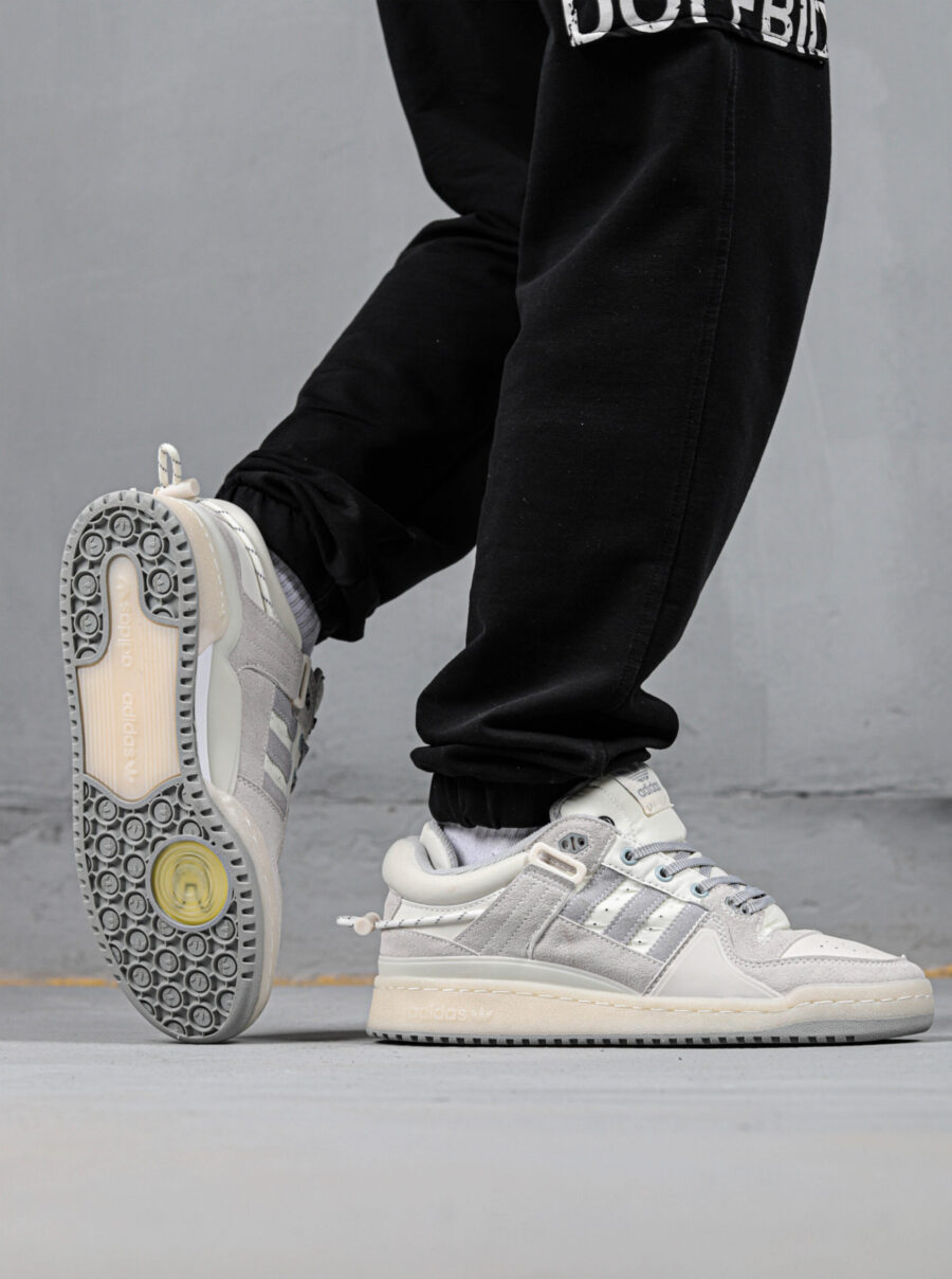 Adidas Forum Buckle Low x Bad Bunny White 5