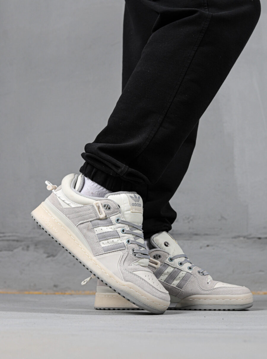 Adidas Forum Buckle Low x Bad Bunny White 6