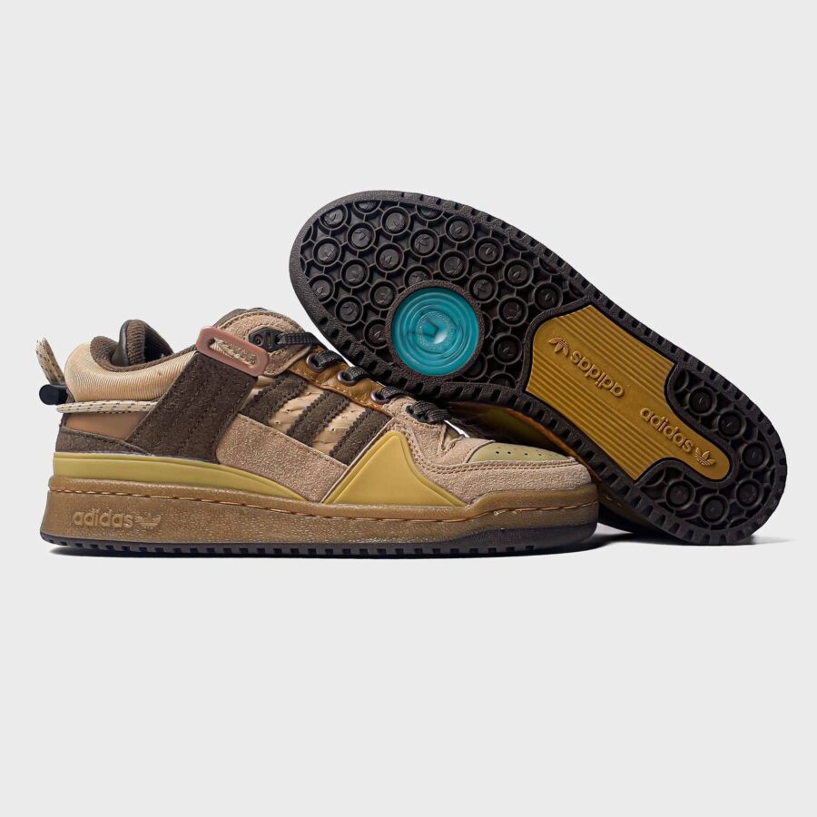 Adidas Forum Low Bad Bunny Brown 4