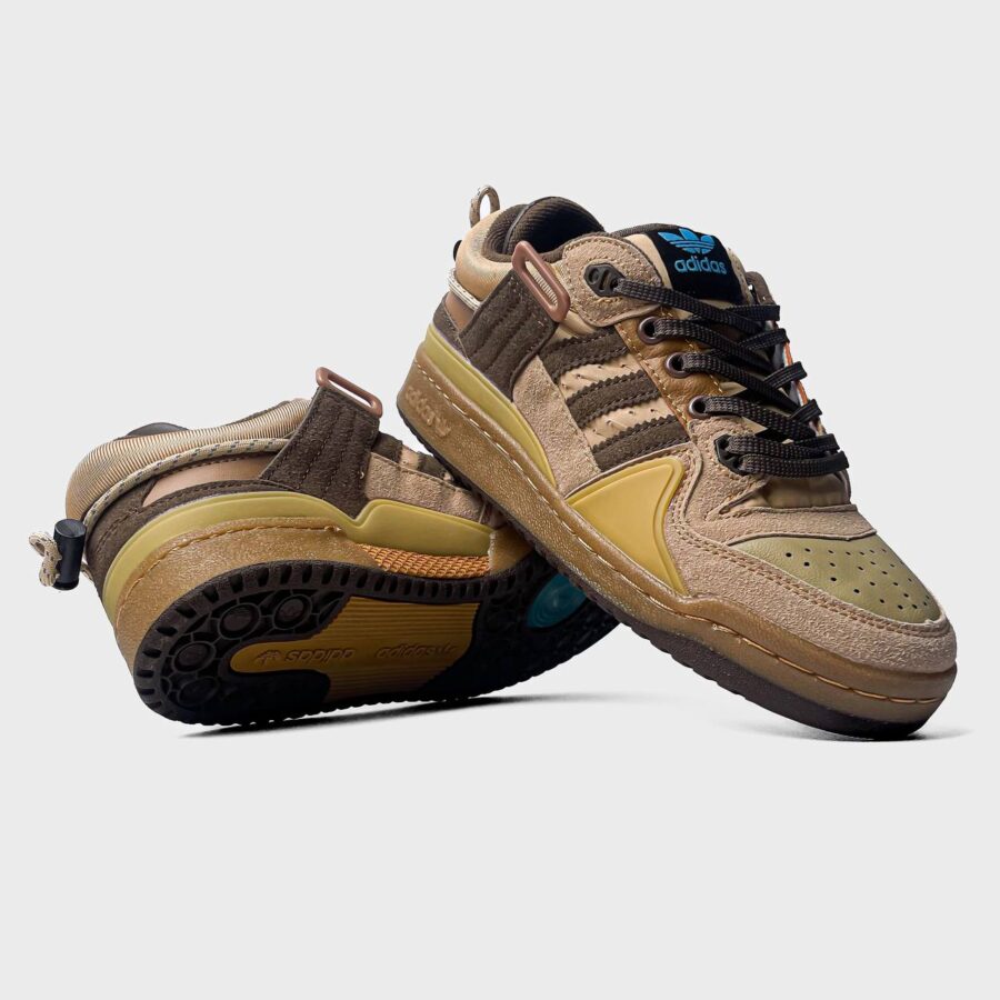 Adidas Forum Low Bad Bunny Brown 5