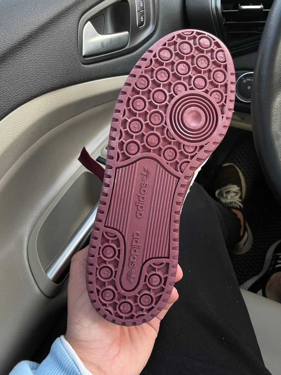 Adidas Forum Low Chalk Burgundy 5