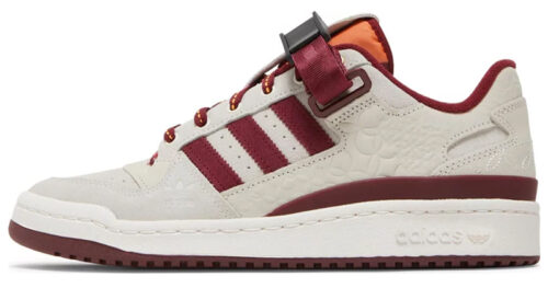 Adidas Forum Low Chalk Burgundy