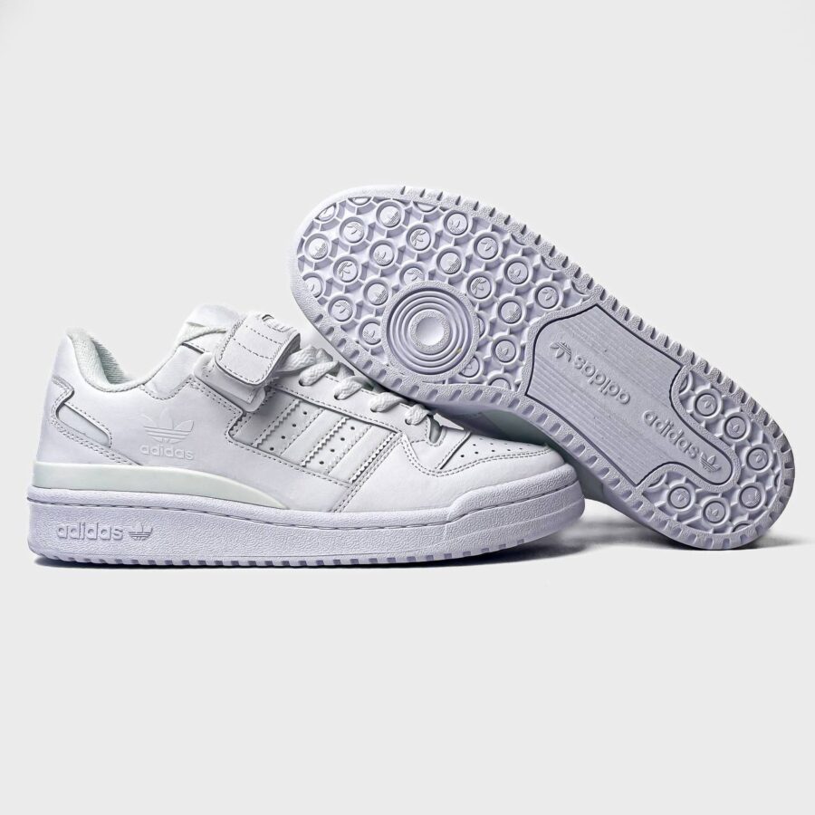 Adidas Forum Low White 6