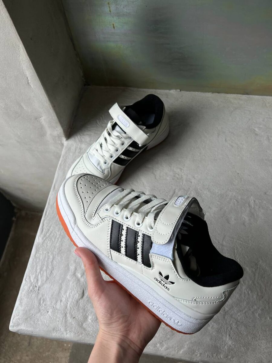 Adidas Forum Low “White/Black/Gum”