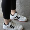 Adidas Forum Low “White/Black/Gum”