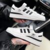 Adidas Forum Low White Black 3