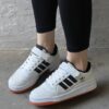 Adidas Forum Low “White/Black/Gum”